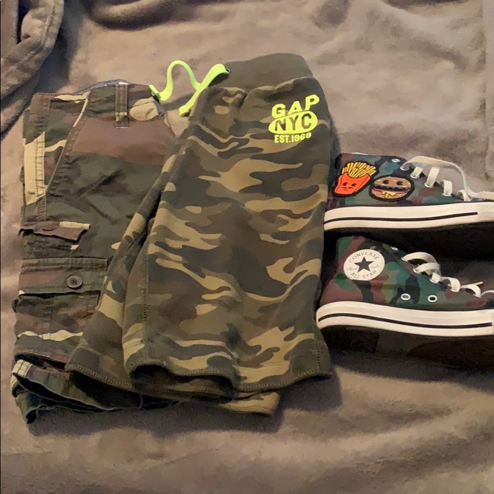 Camo bundle